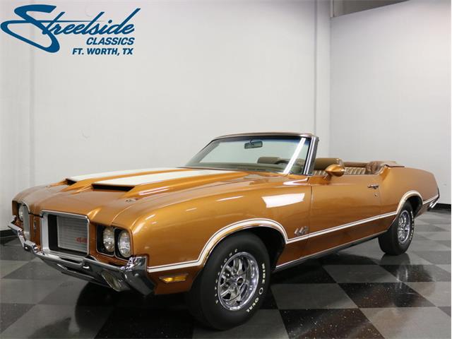 1972 Oldsmobile Cutlass Supreme 442 Convertible (CC-1048210) for sale in Ft Worth, Texas