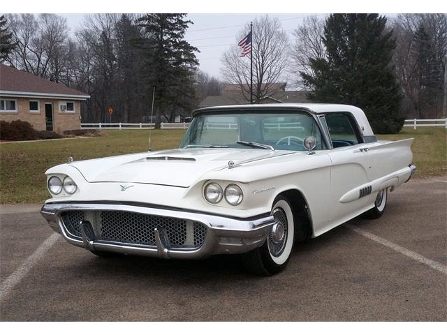 1958 Ford Thunderbird (CC-1048214) for sale in Maple Lake, Minnesota