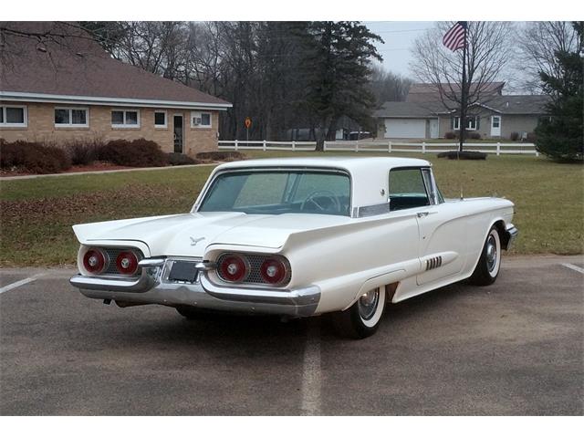 1958 ford t bird