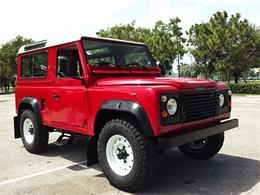 1992 Land Rover Defender (CC-1048252) for sale in Delray Beach, Florida