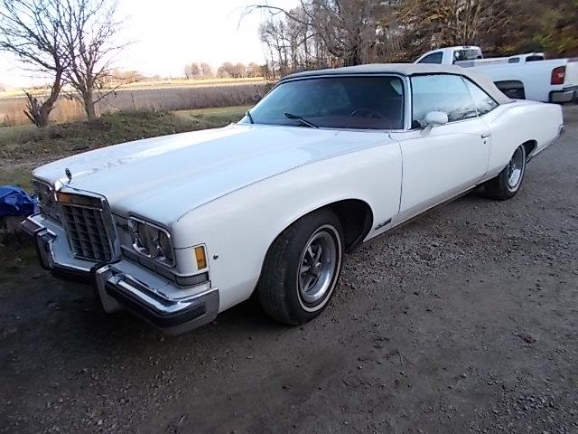 1974 Pontiac Grand Ville (CC-1048262) for sale in Creston, Ohio