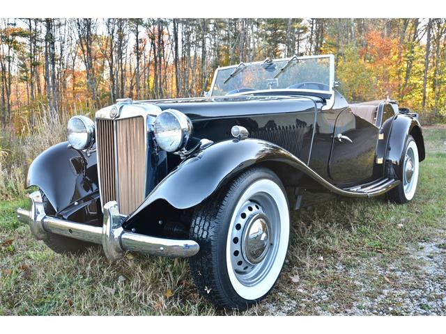 1953 MG TD (CC-1040827) for sale in Candia, New Hampshire