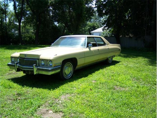 1973 Cadillac DeVille (CC-1048285) for sale in Worcester, Massachusetts