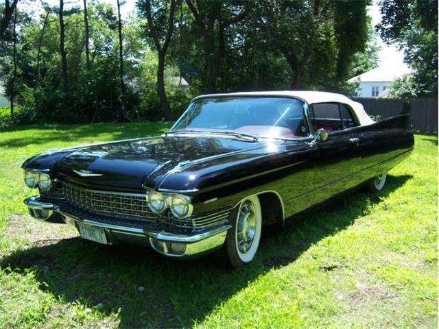 1960 Cadillac Series 62 (CC-1048287) for sale in Worcester, Massachusetts