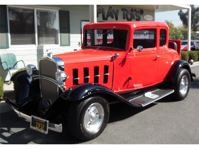 1932 Chevrolet 5-Window Coupe (CC-1040830) for sale in Redlands, California