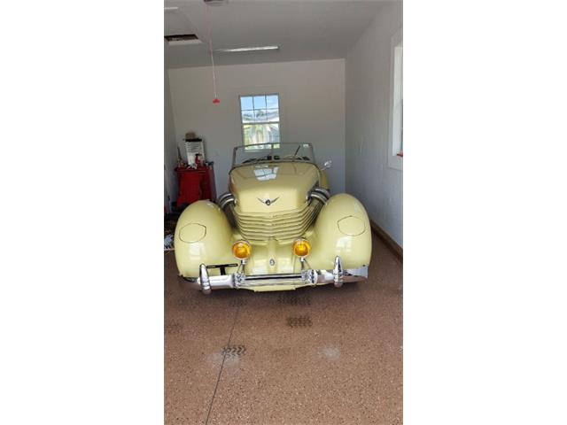 1937 Cord Convertible (CC-1048300) for sale in Worcester, Massachusetts