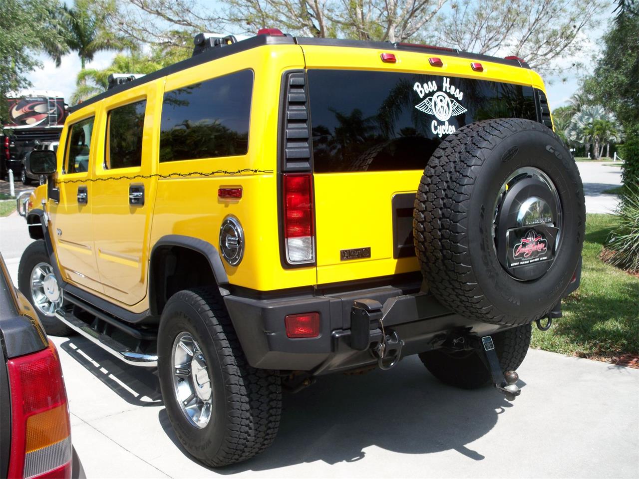 Hummer h2 2007