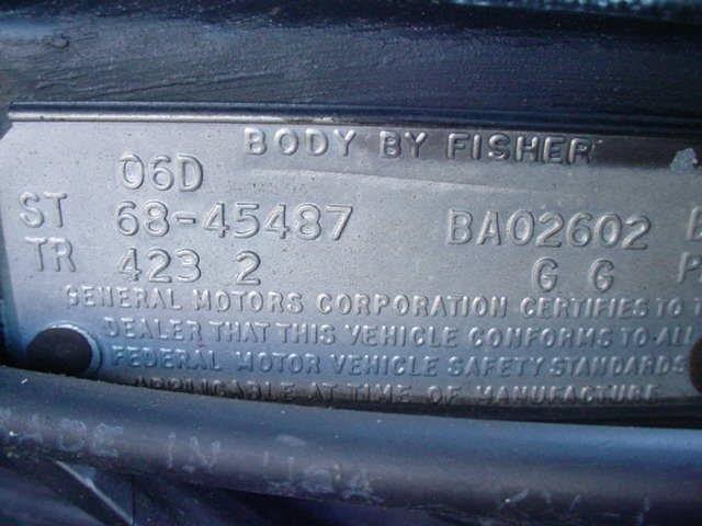 1968 Buick LeSabre (CC-1048310) for sale in Milford, Ohio