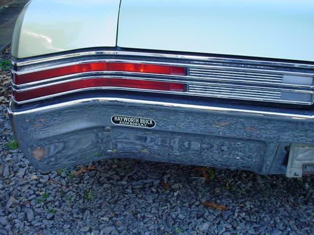 1968 Buick LeSabre (CC-1048310) for sale in Milford, Ohio