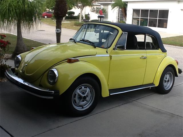 1974 Volkswagen Super Beetle (CC-1048311) for sale in Port Charlotte, Florida