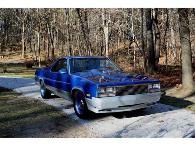 1986 Chevrolet El Camino SS (CC-1048315) for sale in Lapeer, Michigan