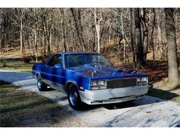 1986 Chevrolet El Camino SS (CC-1048315) for sale in Lapeer, Michigan