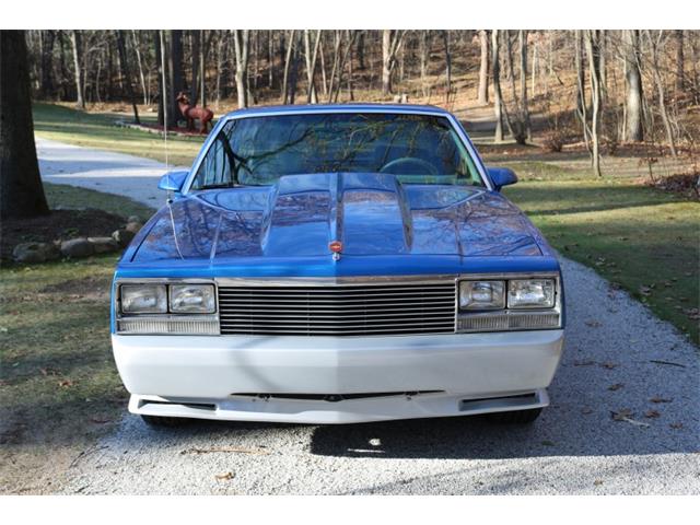 1986 Chevrolet El Camino SS (CC-1048315) for sale in Lapeer, Michigan