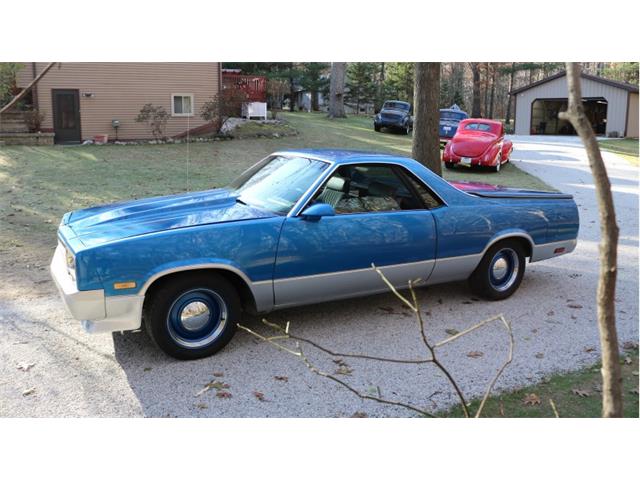 1986 Chevrolet El Camino SS (CC-1048315) for sale in Lapeer, Michigan