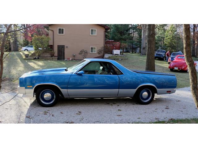 1986 Chevrolet El Camino SS (CC-1048315) for sale in Lapeer, Michigan