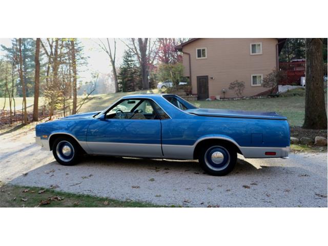 1986 Chevrolet El Camino SS (CC-1048315) for sale in Lapeer, Michigan