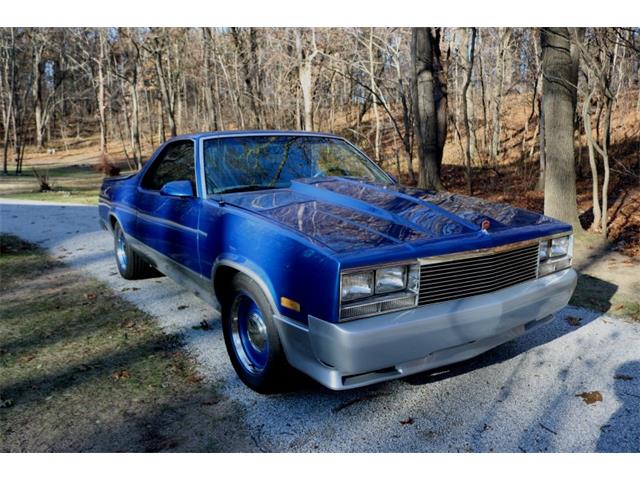 1986 Chevrolet El Camino SS (CC-1048315) for sale in Lapeer, Michigan