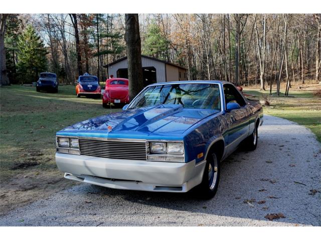 1986 Chevrolet El Camino SS (CC-1048315) for sale in Lapeer, Michigan