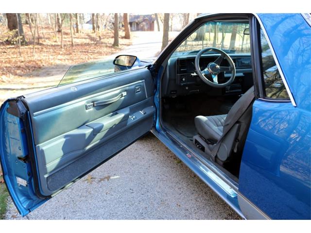 1986 Chevrolet El Camino SS (CC-1048315) for sale in Lapeer, Michigan