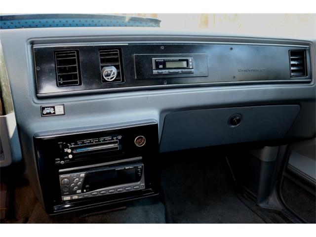 1986 Chevrolet El Camino SS (CC-1048315) for sale in Lapeer, Michigan
