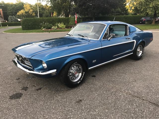 1968 Ford Mustang (CC-1048328) for sale in Ottawa, Ontario