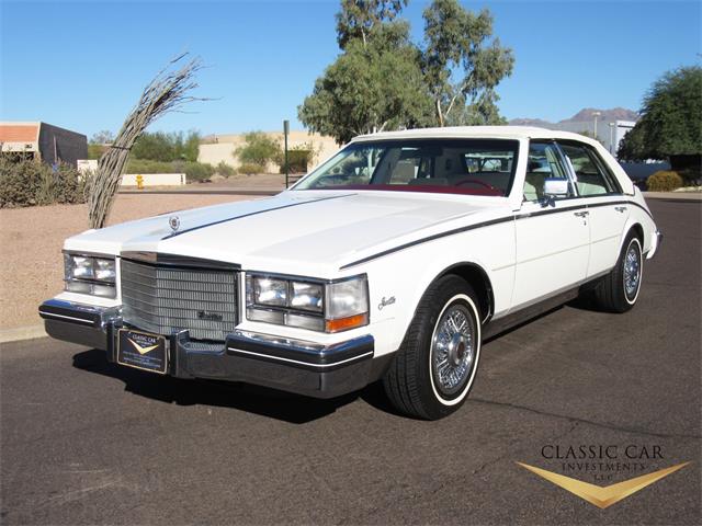 1985 Cadillac Seville (CC-1048350) for sale in Scottsdale, Arizona