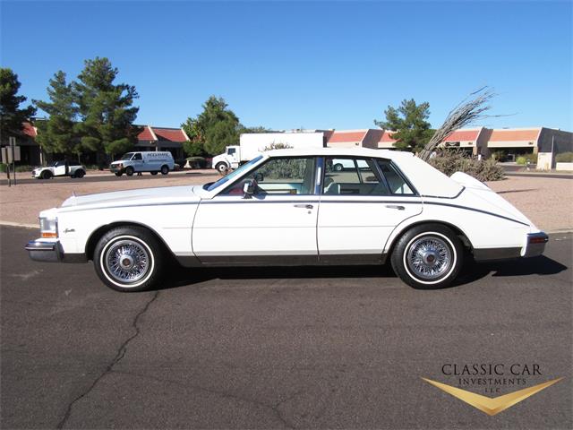 1985 Cadillac Seville (CC-1048350) for sale in Scottsdale, Arizona