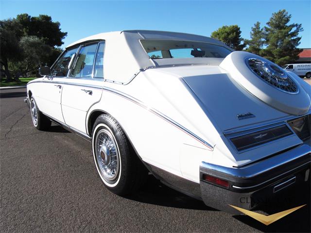 1985 Cadillac Seville (CC-1048350) for sale in Scottsdale, Arizona