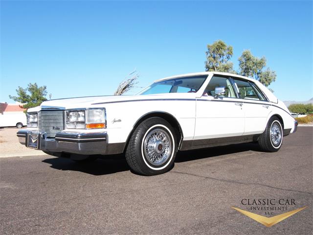1985 Cadillac Seville (CC-1048350) for sale in Scottsdale, Arizona