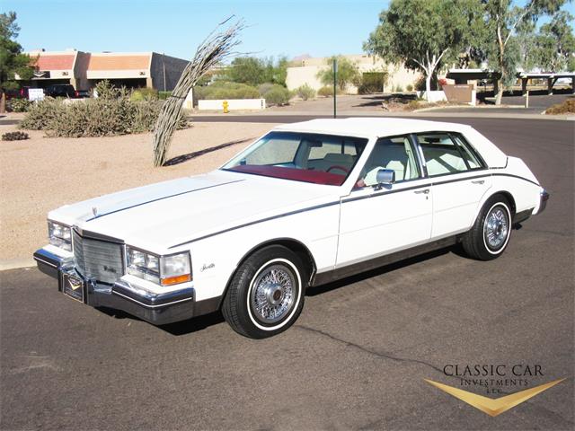 1985 Cadillac Seville (CC-1048350) for sale in Scottsdale, Arizona