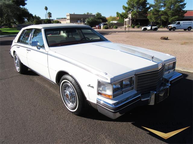 1985 Cadillac Seville (CC-1048350) for sale in Scottsdale, Arizona