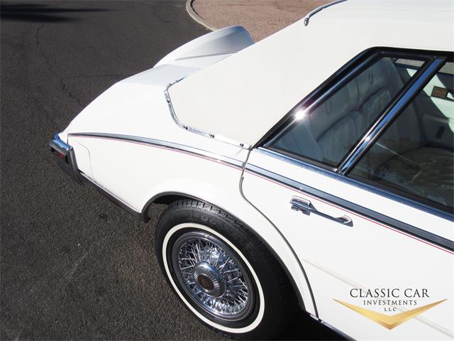 1985 Cadillac Seville (CC-1048350) for sale in Scottsdale, Arizona