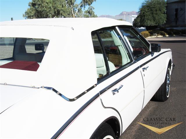 1985 Cadillac Seville (CC-1048350) for sale in Scottsdale, Arizona
