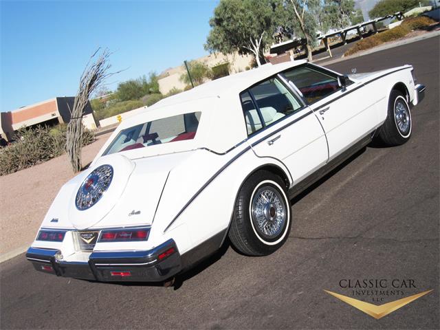 1985 Cadillac Seville (CC-1048350) for sale in Scottsdale, Arizona