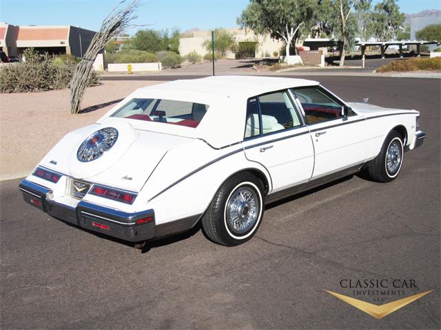 1985 Cadillac Seville (CC-1048350) for sale in Scottsdale, Arizona