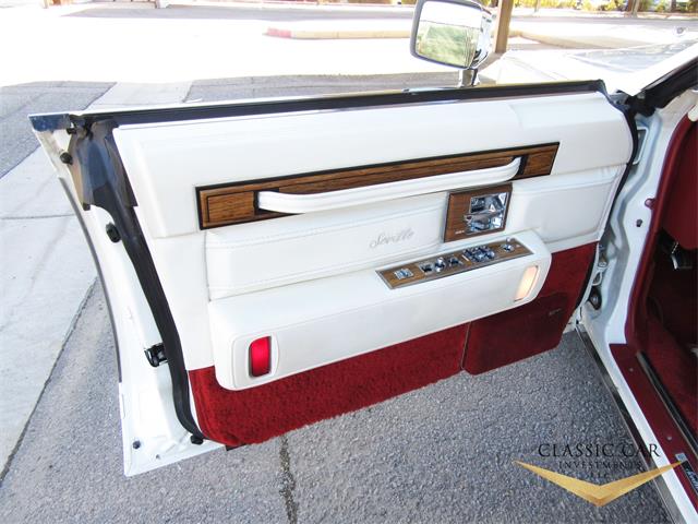 1985 Cadillac Seville (CC-1048350) for sale in Scottsdale, Arizona