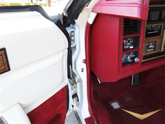 1985 Cadillac Seville (CC-1048350) for sale in Scottsdale, Arizona