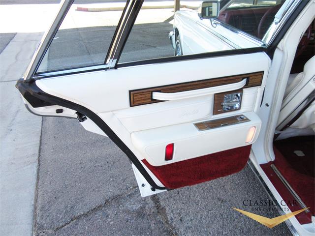 1985 Cadillac Seville (CC-1048350) for sale in Scottsdale, Arizona
