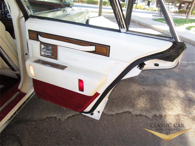 1985 Cadillac Seville (CC-1048350) for sale in Scottsdale, Arizona