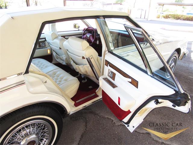 1985 Cadillac Seville (CC-1048350) for sale in Scottsdale, Arizona