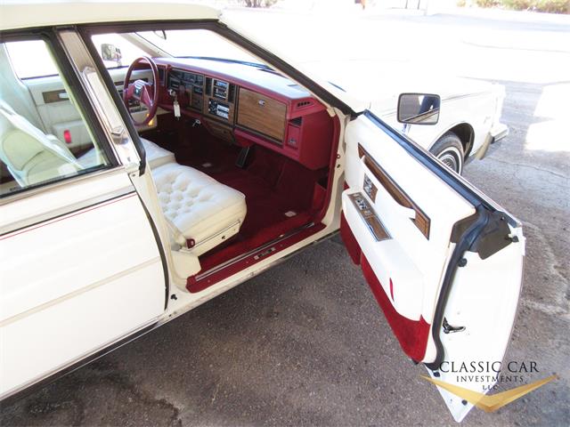 1985 Cadillac Seville (CC-1048350) for sale in Scottsdale, Arizona