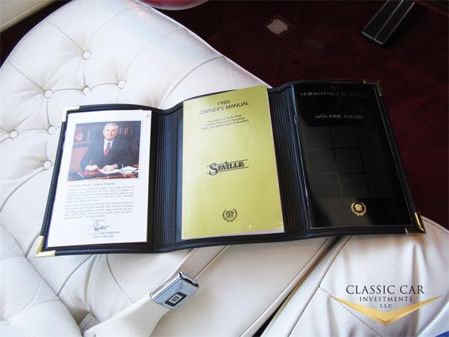 1985 Cadillac Seville (CC-1048350) for sale in Scottsdale, Arizona