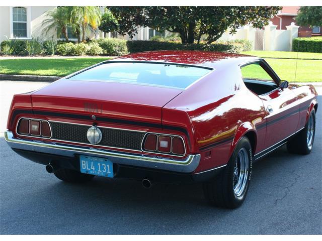 1972 Ford Mustang (CC-1048352) for sale in lakeland, Florida