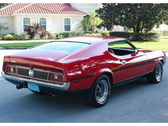 1972 Ford Mustang (CC-1048352) for sale in lakeland, Florida