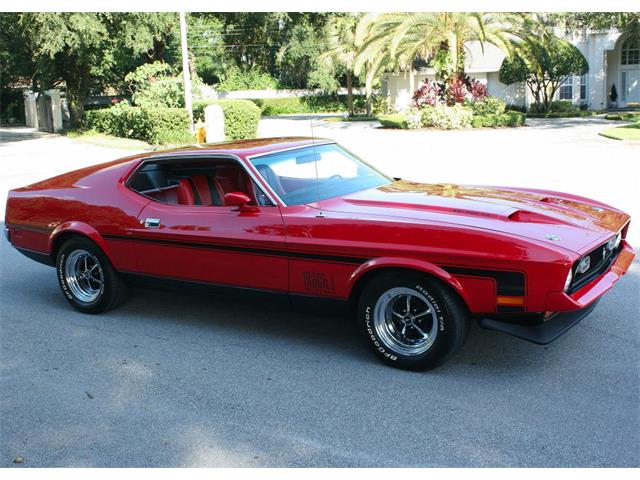 1972 Ford Mustang (CC-1048352) for sale in lakeland, Florida