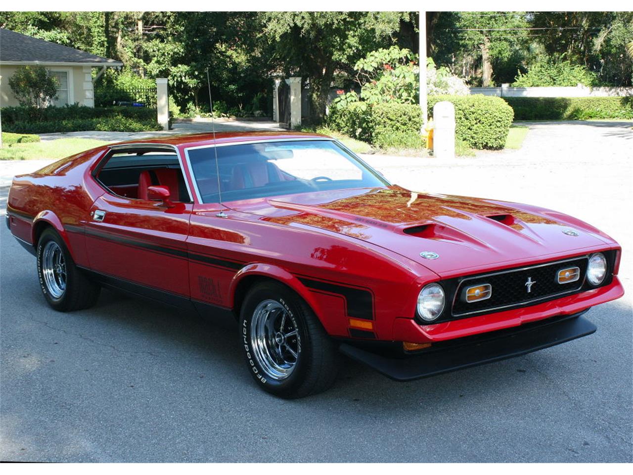 1972 Ford Mustang For Sale Cc 1048352