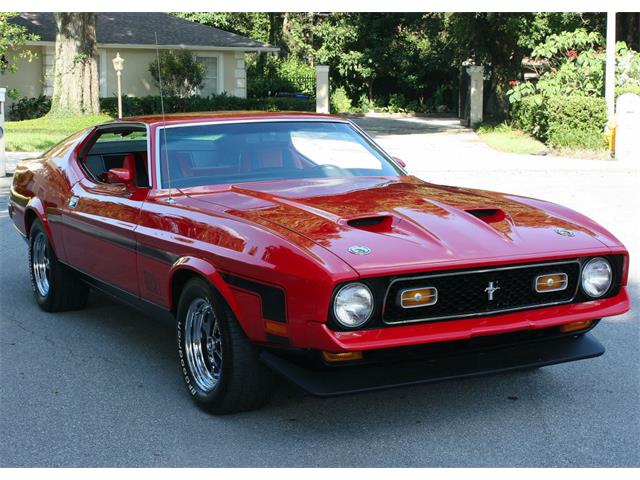 1972 Ford Mustang (CC-1048352) for sale in lakeland, Florida