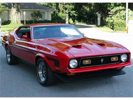 1972 Ford Mustang (CC-1048352) for sale in lakeland, Florida