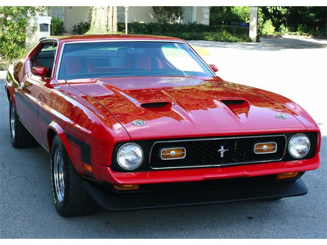 1972 Ford Mustang for Sale | ClassicCars.com | CC-1048352