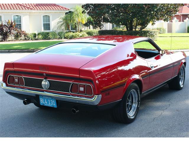 1972 Ford Mustang (CC-1048352) for sale in lakeland, Florida